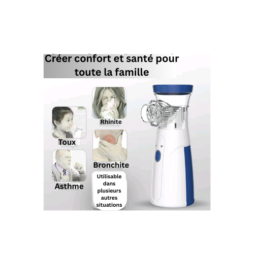 Inhalateur Électronique / Nébuliseur portable