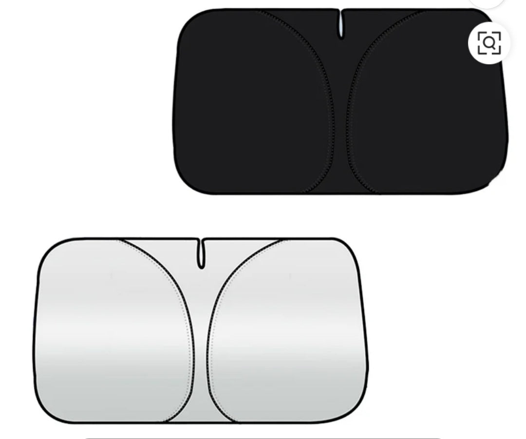 Pare-Soleil de Pare-Brise pour Voiture – Protection Thermique & Anti-UV