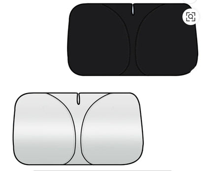 Pare-Soleil de Pare-Brise pour Voiture – Protection Thermique & Anti-UV