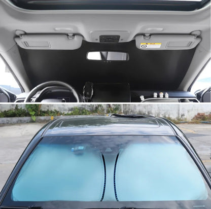 Pare-Soleil de Pare-Brise pour Voiture – Protection Thermique & Anti-UV