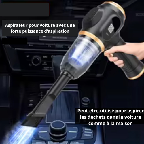 Vacuum/Aspirateur sans fil pour voiture et maison