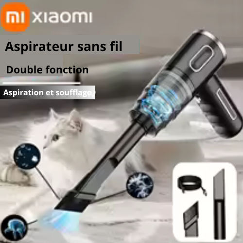 Vacuum/Aspirateur sans fil pour voiture et maison
